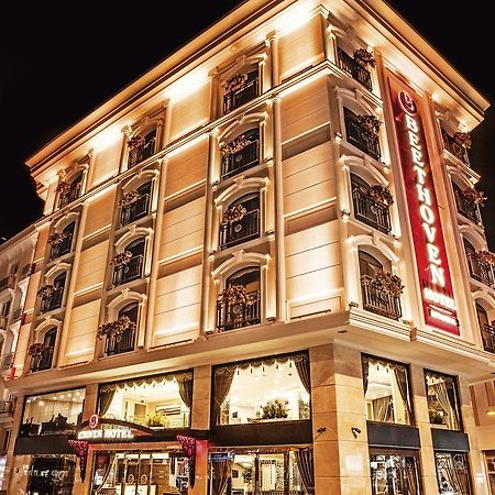 Beethoven Hotel - Special Category Istanbul Luaran gambar