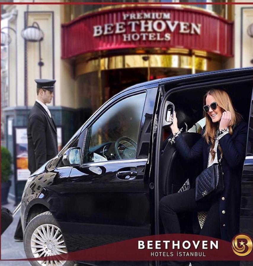 Beethoven Hotel - Special Category Istanbul Luaran gambar