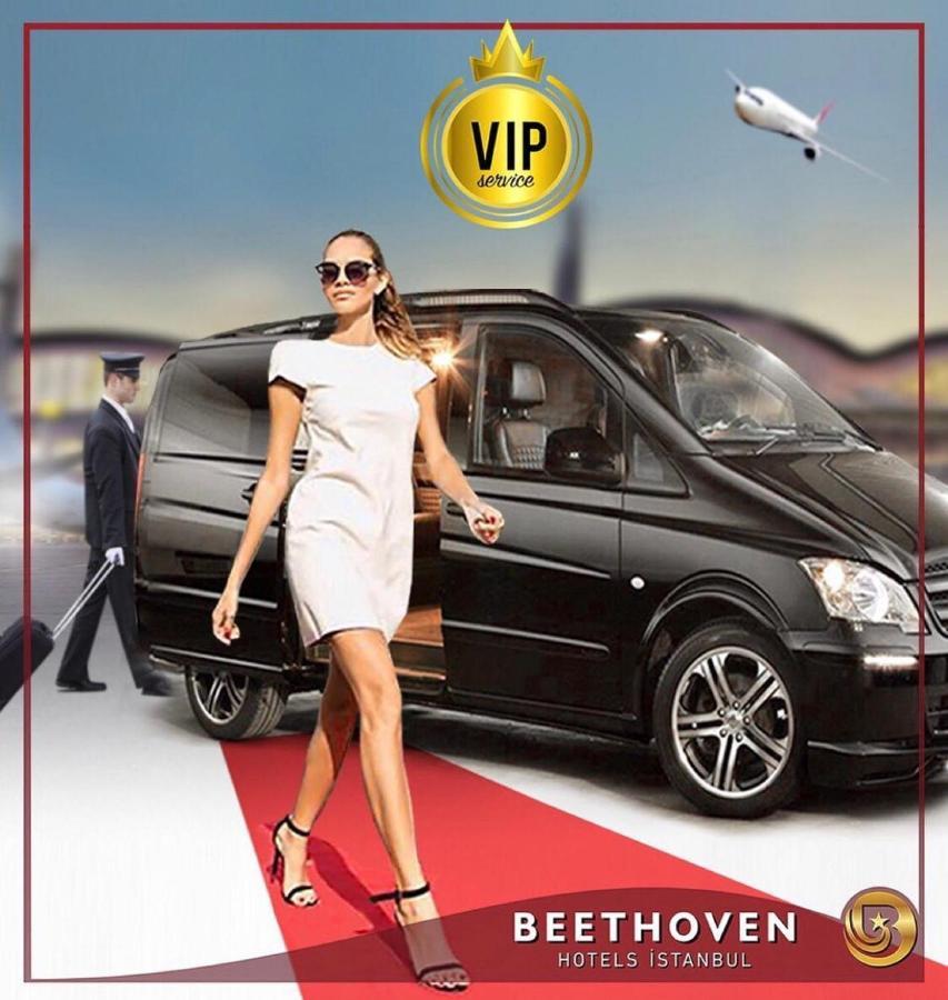 Beethoven Hotel - Special Category Istanbul Luaran gambar