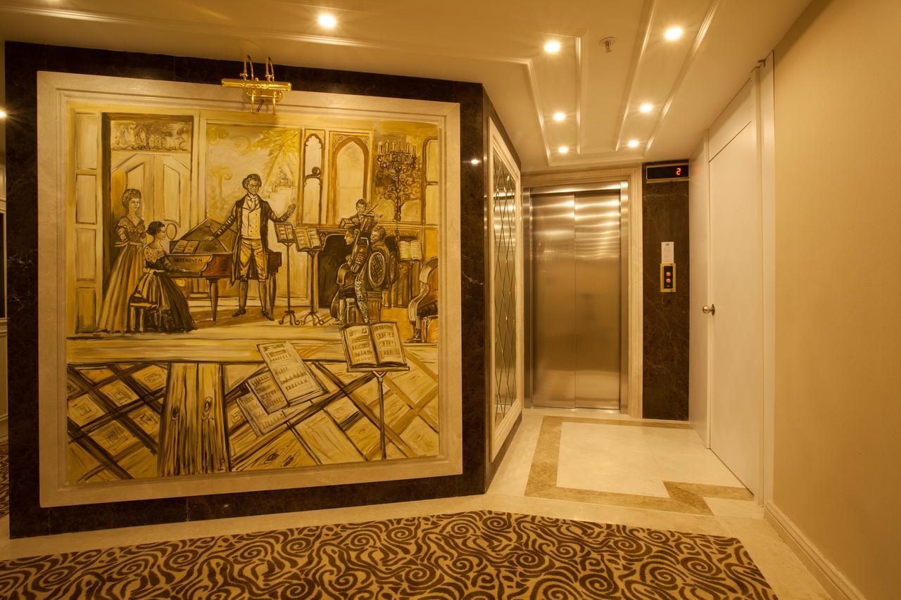 Beethoven Hotel - Special Category Istanbul Luaran gambar
