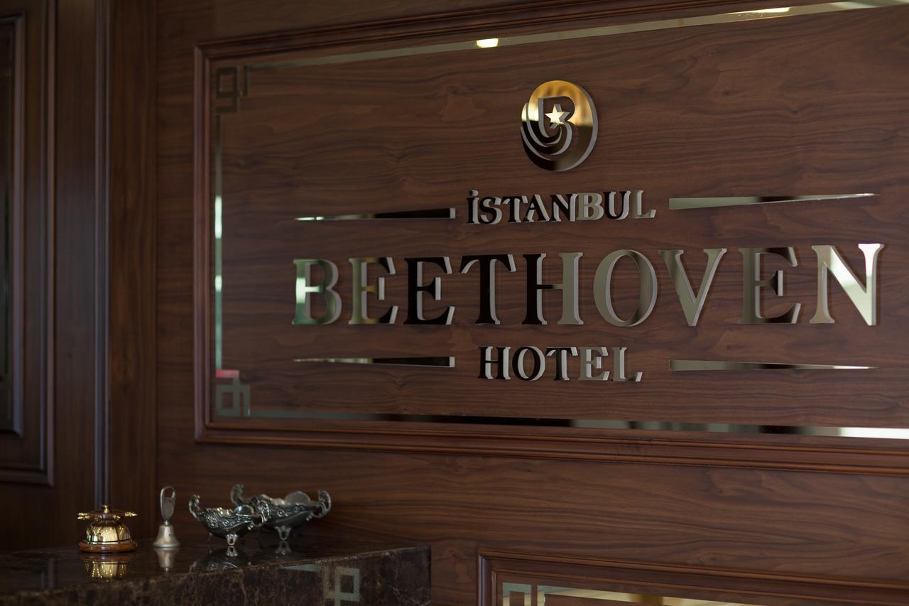 Beethoven Hotel - Special Category Istanbul Luaran gambar