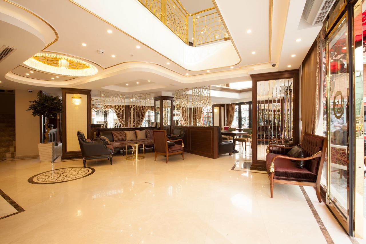 Beethoven Hotel - Special Category Istanbul Luaran gambar