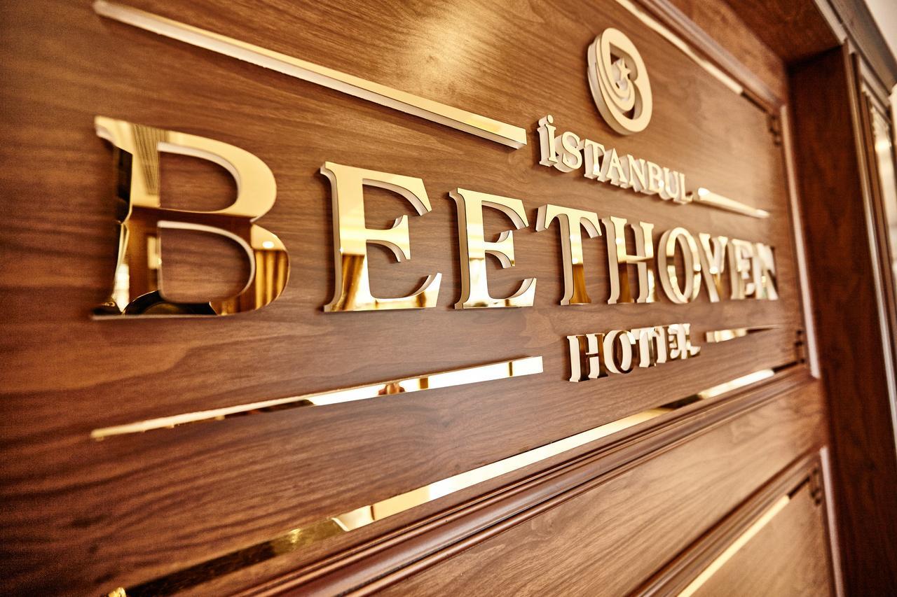 Beethoven Hotel - Special Category Istanbul Luaran gambar