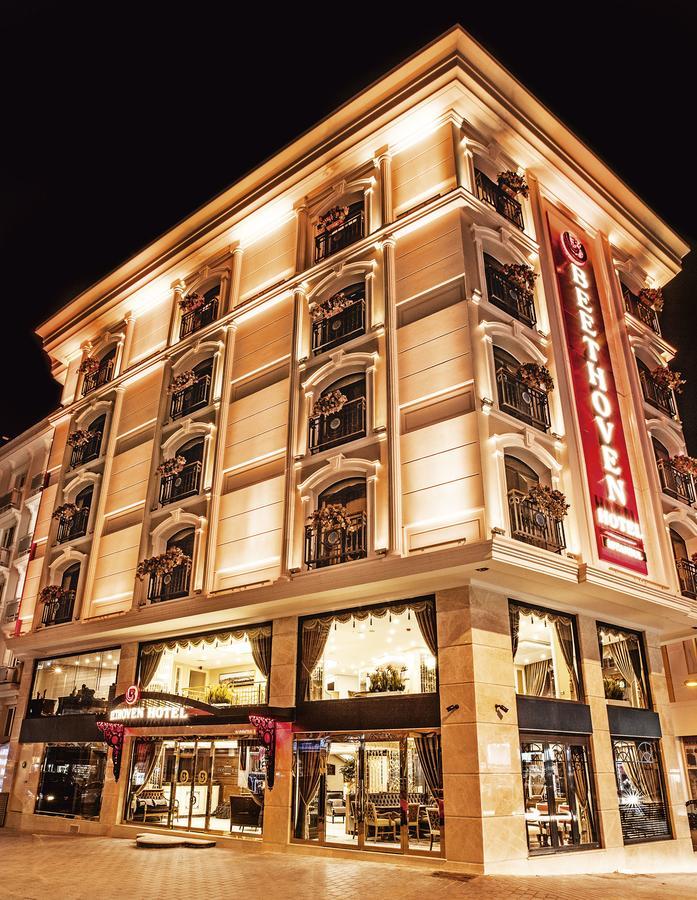Beethoven Hotel - Special Category Istanbul Luaran gambar