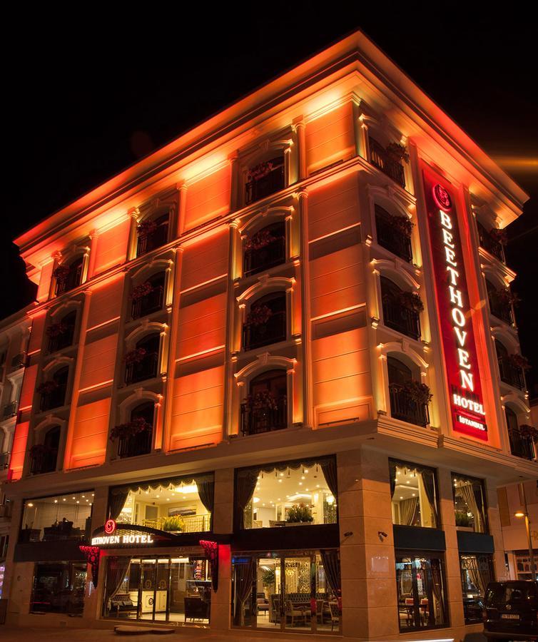 Beethoven Hotel - Special Category Istanbul Luaran gambar