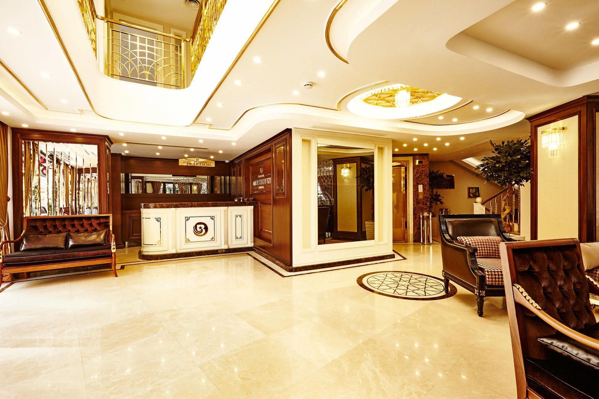 Beethoven Hotel - Special Category Istanbul Luaran gambar