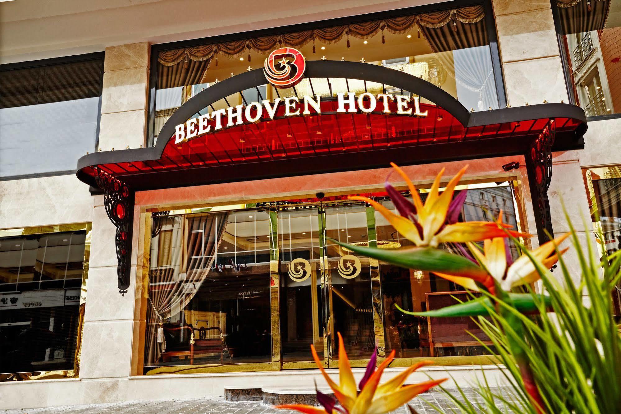 Beethoven Hotel - Special Category Istanbul Luaran gambar