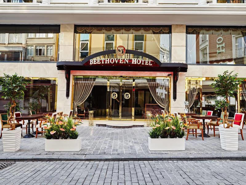 Beethoven Hotel - Special Category Istanbul Luaran gambar