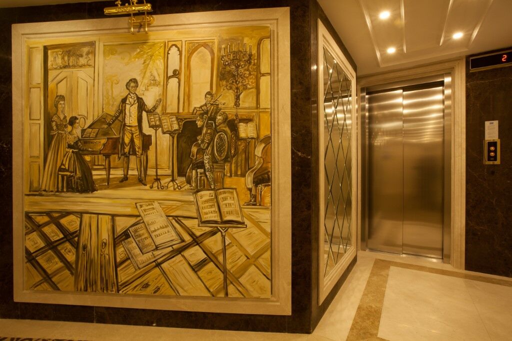 Beethoven Hotel - Special Category Istanbul Luaran gambar