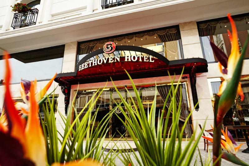 Beethoven Hotel - Special Category Istanbul Luaran gambar
